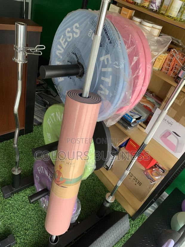 Olympic Plate’S Bar’S Rack · Photo 4