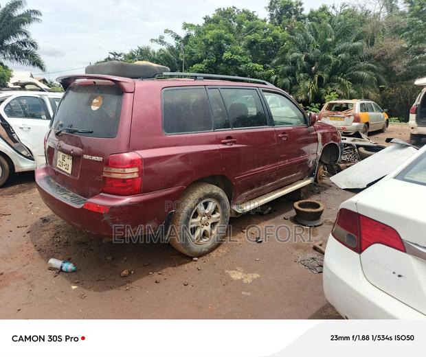 Toyota Highlander 4x4 2007 Black