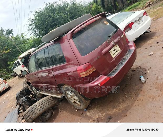 Toyota Highlander 4x4 2007 Black