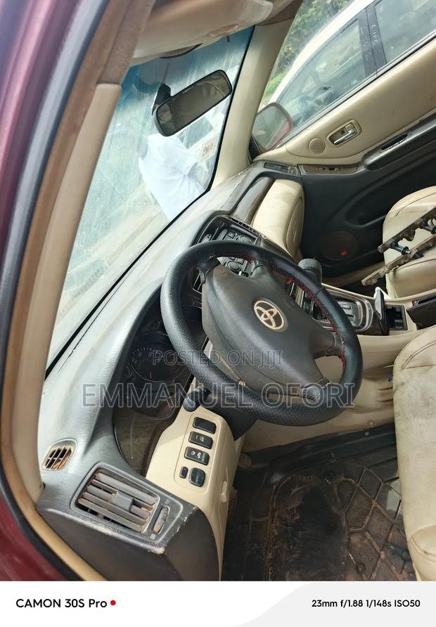 Toyota Highlander 4x4 2007 Black