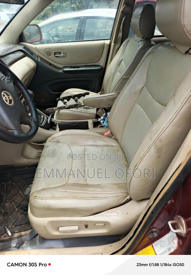 Toyota Highlander 4x4 2007 Black