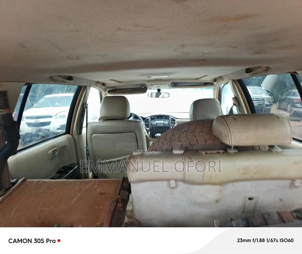 Toyota Highlander 4x4 2007 Black