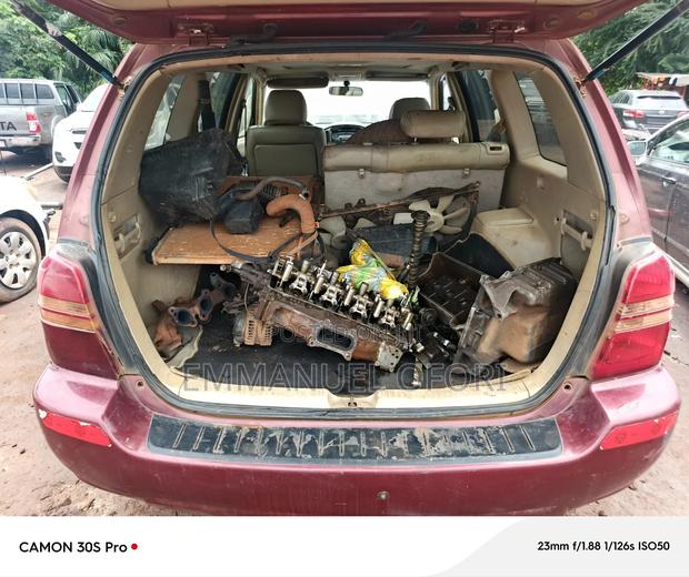 Toyota Highlander 4x4 2007 Black