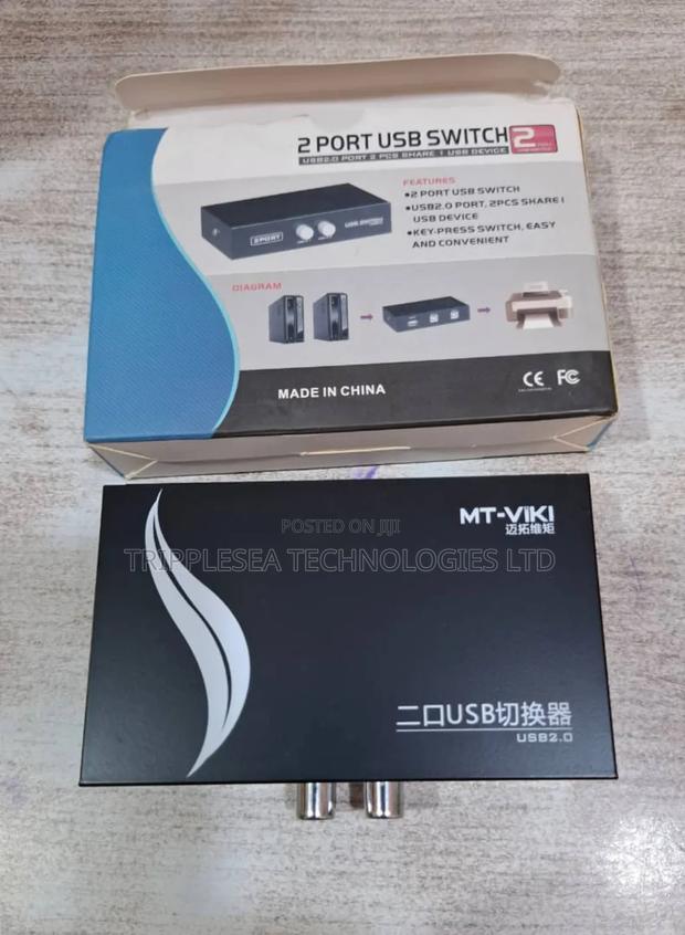 Mt-Viki 2port Usb Printer Switch Manual · Photo 2
