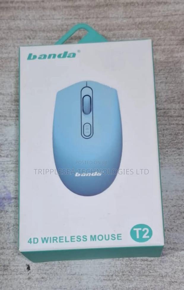 Banda T2 Mouse Cordless · Photo 2