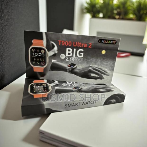 T900 Ultra Smartwatch With Two Straps (536363) · Photo 3