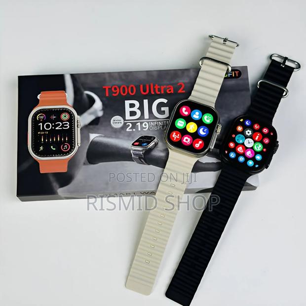 T900 Ultra Smartwatch With Two Straps (536363) · Photo 4