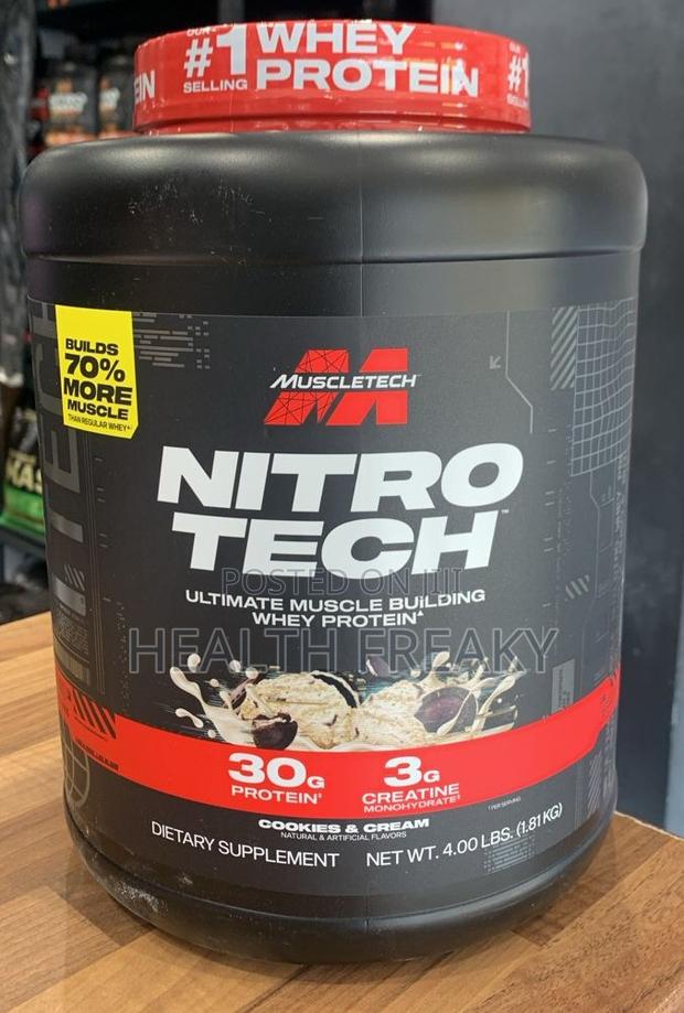 Whey Protein Muscletech Protein Isolate Muscle Builder 4lb · Photo 3
