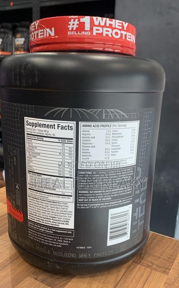 Whey Protein Muscletech Protein Isolate Muscle Builder 4lb · Photo 4