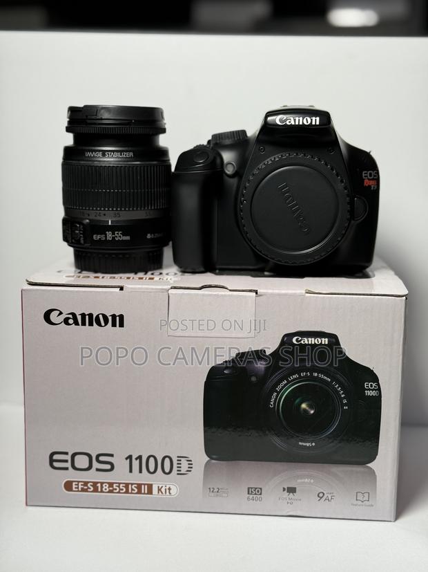 Canon 1100d/T3 +18-55mm Lens