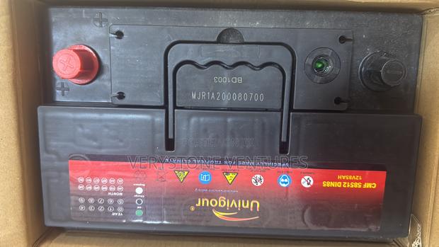 Univigour Car Battery - All Sizes