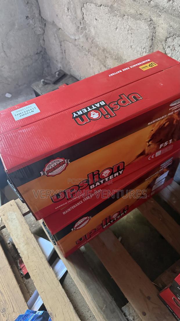 21 Plate Battery Upslion 120ah photo 2
