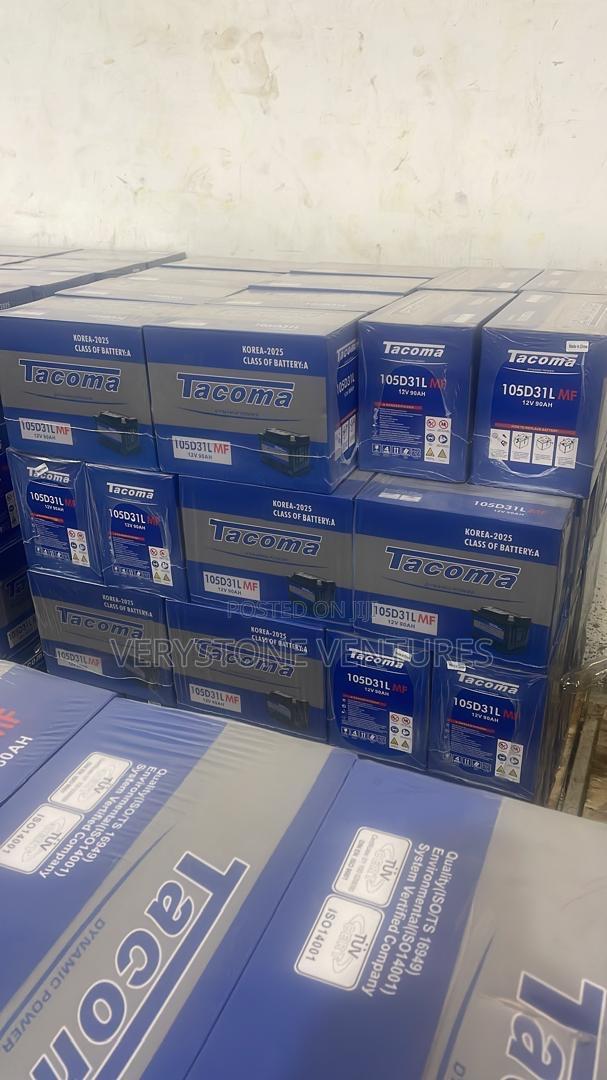 Tacoma Batteries