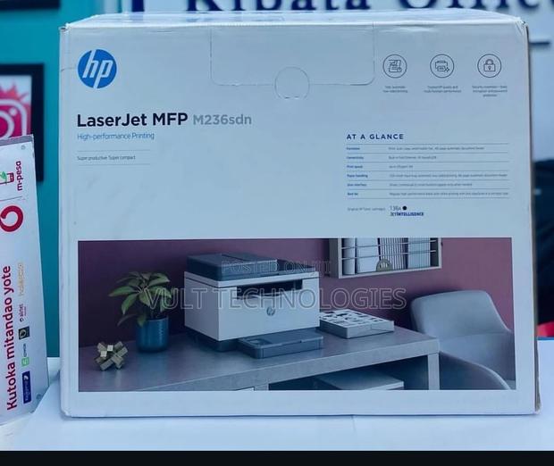 Hp Lasejet Mfp236 SDN Printer photo 2