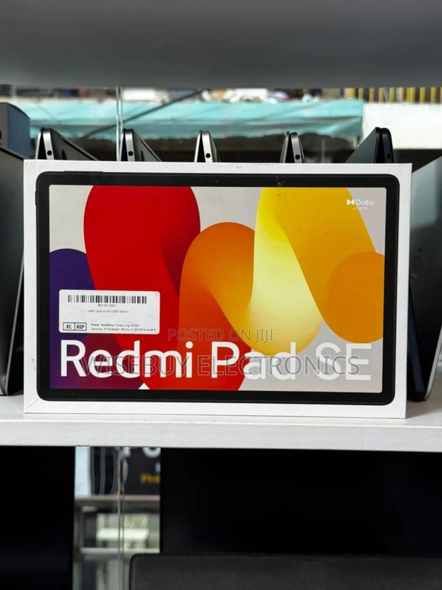 New Xiaomi Redmi Pad SE 11.0 256 GB Red