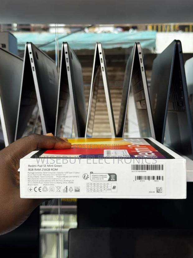 New Xiaomi Redmi Pad SE 11.0 256 GB Red photo 3