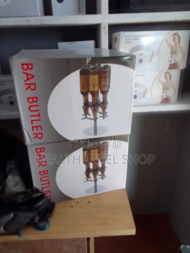 6 Shot Bar Butler/ Alcohol Dispenser · Photo 2