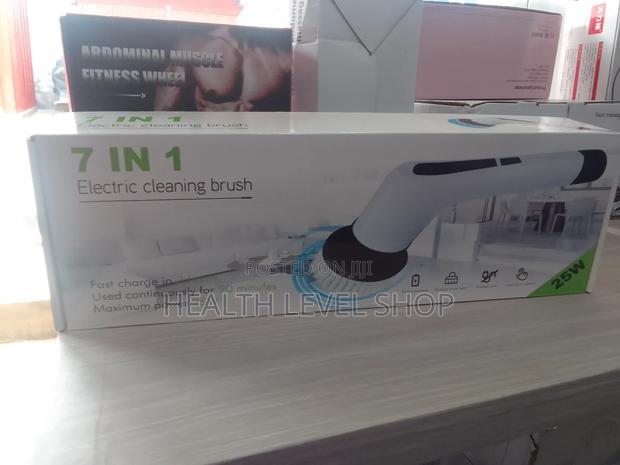 Electric Scrubbing Brush Cordless Rechargeable · Photo 1