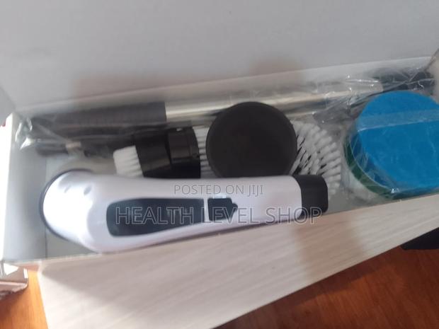 Electric Scrubbing Brush Cordless Rechargeable · Photo 2