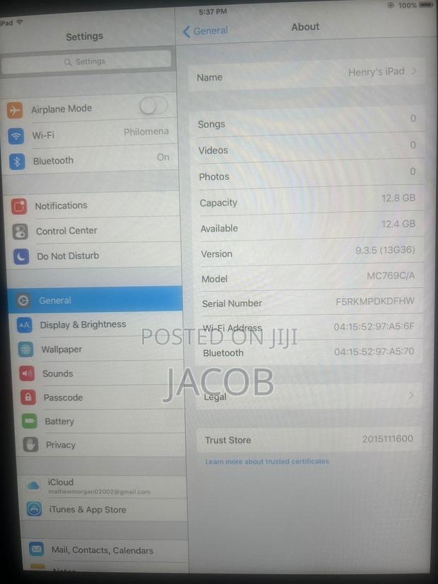 Apple iPad 2 Wi-Fi 16 GB Silver photo 4