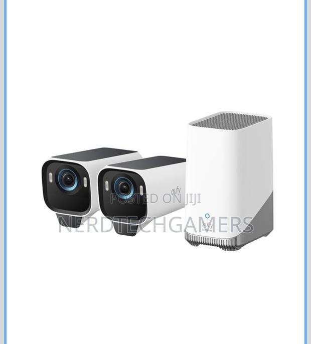 Eufy Security Eufycam S3 Pro 2-Cam Kit, photo 2