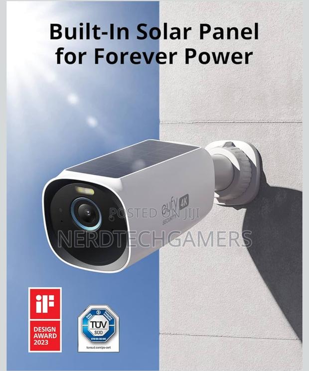 Eufy Security Eufycam S330 (Eufycam 3) 2-Cam Kit, photo 3