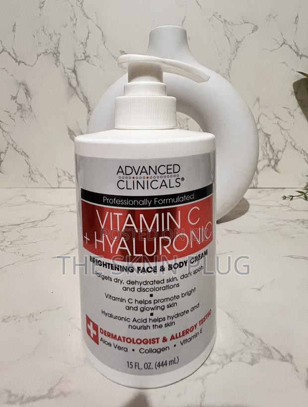 Advanced Clinicals Vitamin C Hyaluronic Acid Lotion · Photo 2