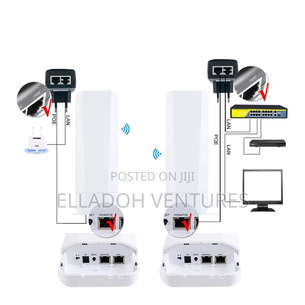 3km 450m Range Long Mosslink 5g Wifi Bridge, Point to Point