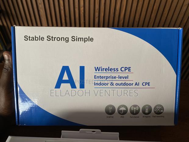 3km 450m Range Long Mosslink 5g Wifi Bridge, Point to Point photo 5
