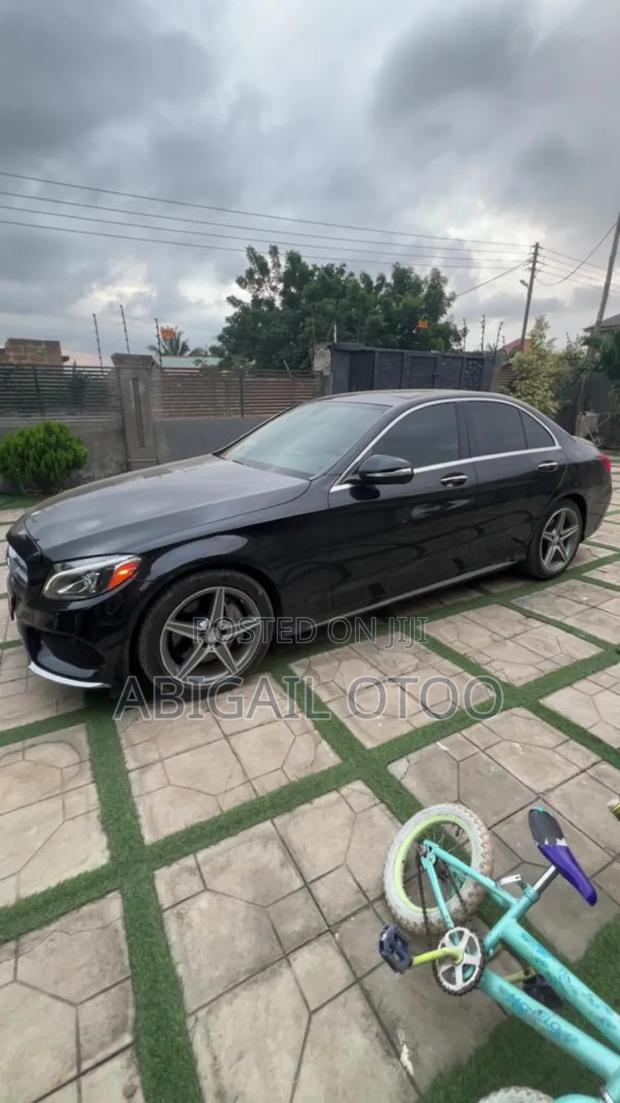 Mercedes-Benz C300 Sport 4dr AWD 4Matic Sedan (2.0L 4cyl 7A) 2015 Black photo 2