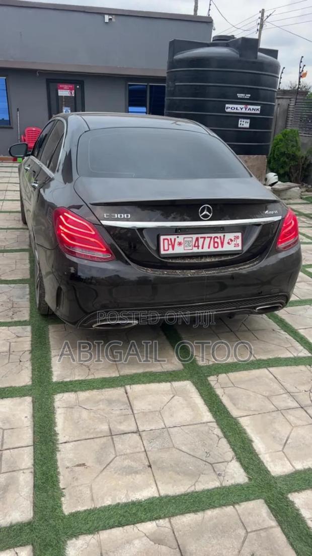 Mercedes-Benz C300 Sport 4dr AWD 4Matic Sedan (2.0L 4cyl 7A) 2015 Black photo 5
