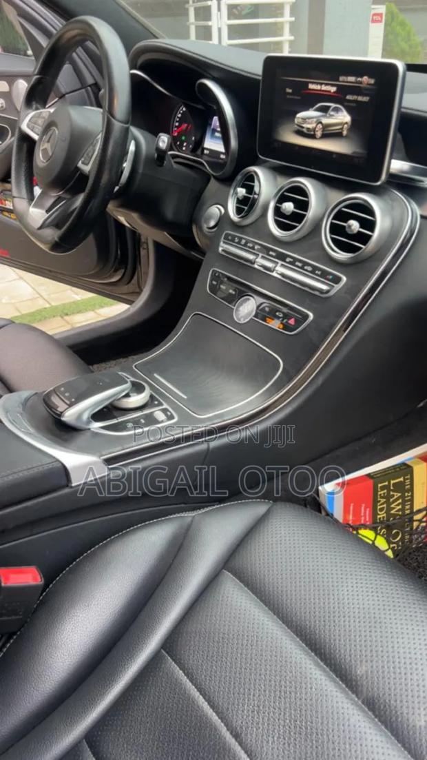 Mercedes-Benz C300 Sport 4dr AWD 4Matic Sedan (2.0L 4cyl 7A) 2015 Black photo 7