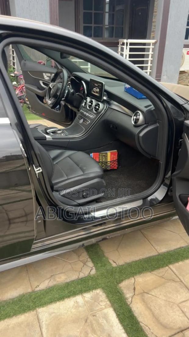 Mercedes-Benz C300 Sport 4dr AWD 4Matic Sedan (2.0L 4cyl 7A) 2015 Black photo 8