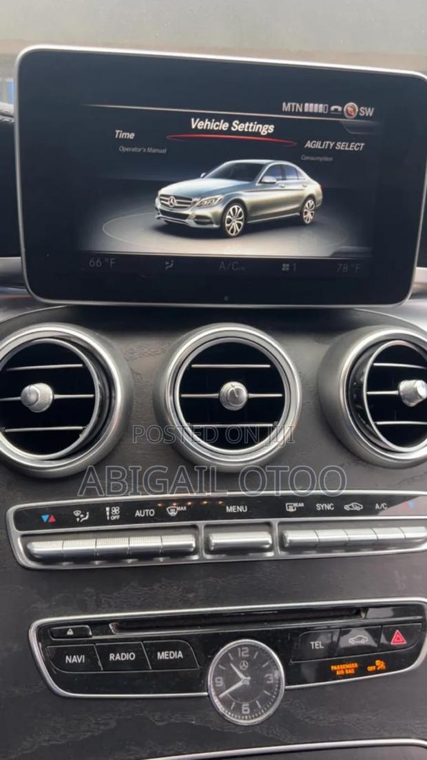 Mercedes-Benz C300 Sport 4dr AWD 4Matic Sedan (2.0L 4cyl 7A) 2015 Black photo 9
