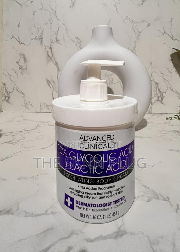 Advanced Clinicals Glycolic and Lactic Acid Lotion · Photo 2