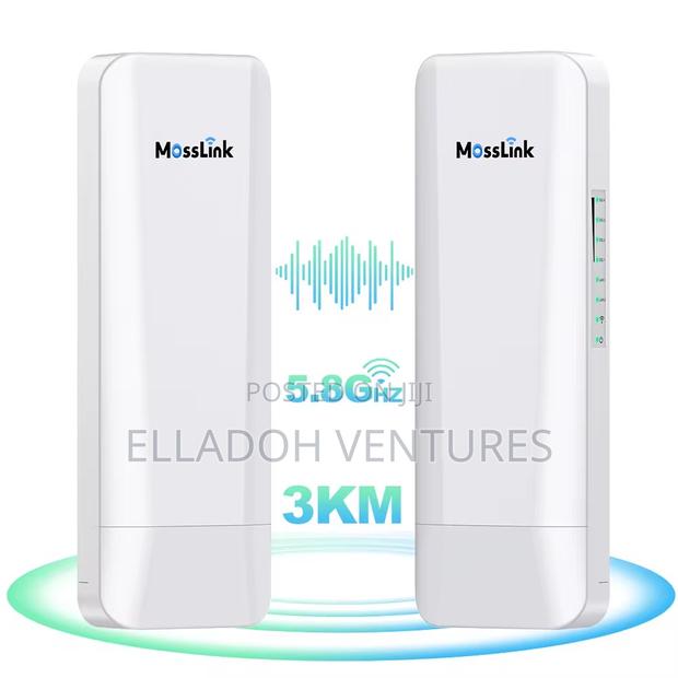 Mosslink 3km 5g Wifi Bridge, Point to Point photo 2
