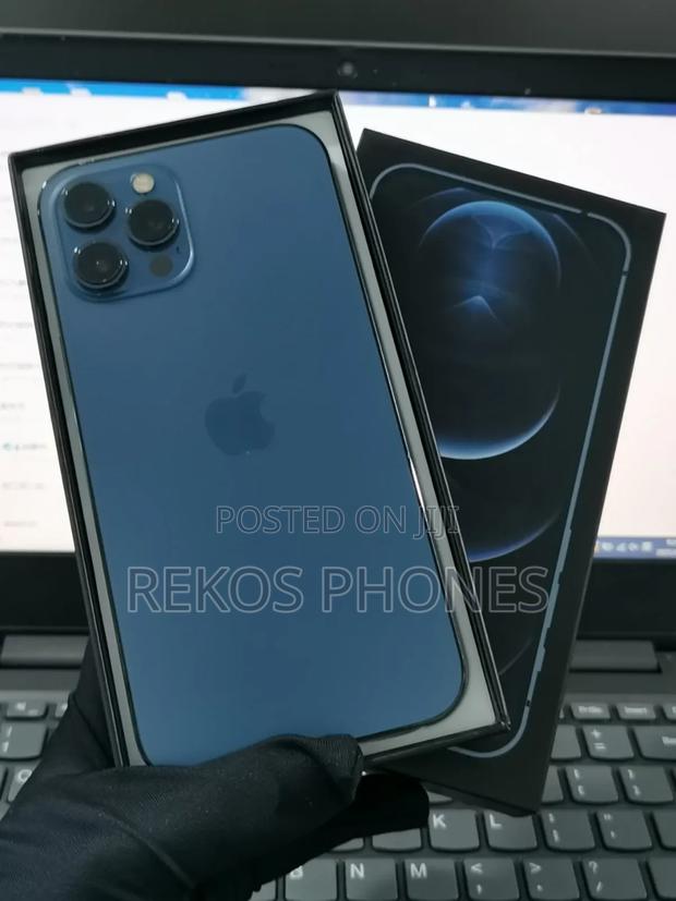 New Apple iPhone 12 Pro Max 256 GB Blue photo 2