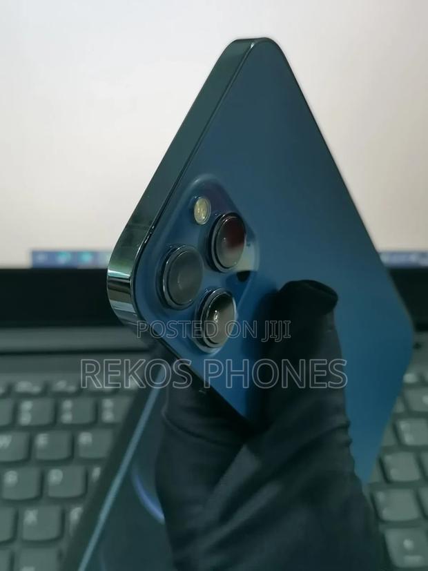 New Apple iPhone 12 Pro Max 256 GB Blue photo 7