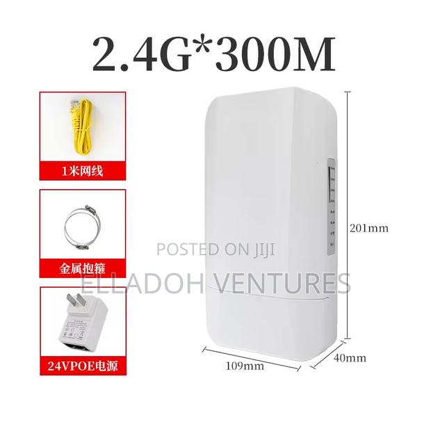 Mosslink 300mbps Wifi Bridge, Point to Point photo 2