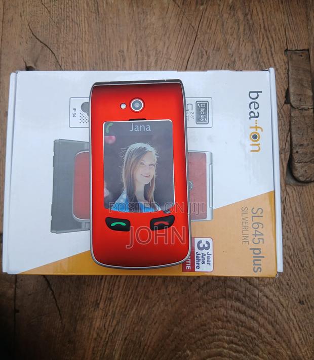 New Mobile Phone 8 GB Red