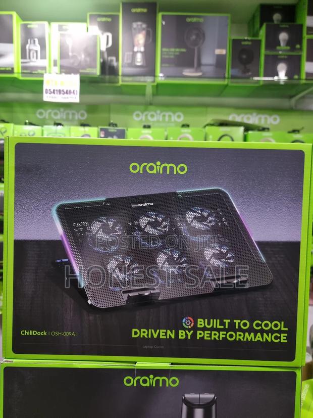 Oraimo Chilldock Dual USB Ports Laptop Cooler · Photo 2