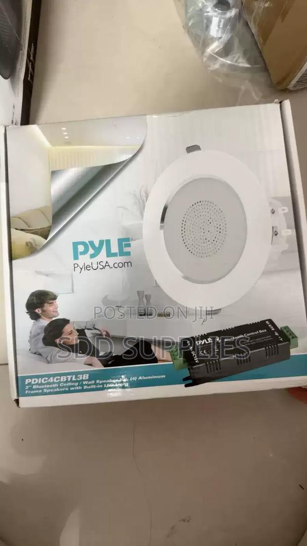 Pyle Pro Pdic4cbtl3b Bluetooth Ceiling Speaker Kit photo 3