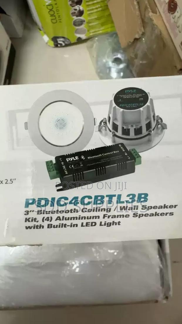Pyle Pro Pdic4cbtl3b Bluetooth Ceiling Speaker Kit photo 4