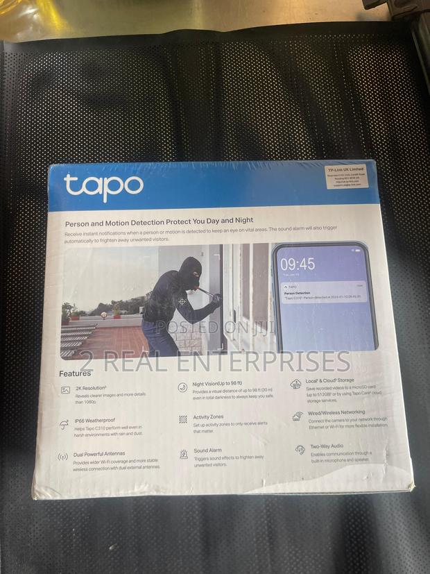 Tp-Link Tapo C310 Outdoor Security Wi-Fi Camera photo 2
