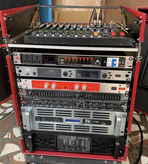 Full Set of JBL Speaker, Mid and Double Bass With Rack · Photo 3
