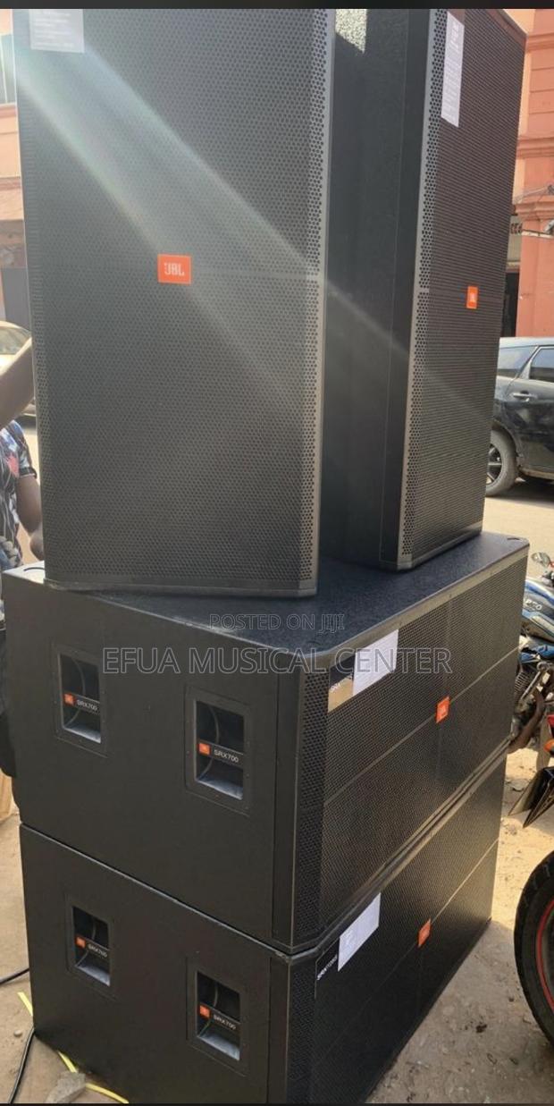 Full Set of JBL Speaker, Mid and Double Bass With Rack · Photo 4
