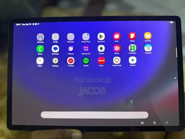 Samsung Galaxy Tab S9+ 256 GB Black photo 2