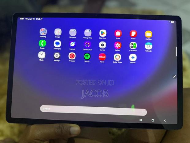 Samsung Galaxy Tab S9+ 256 GB Black photo 3