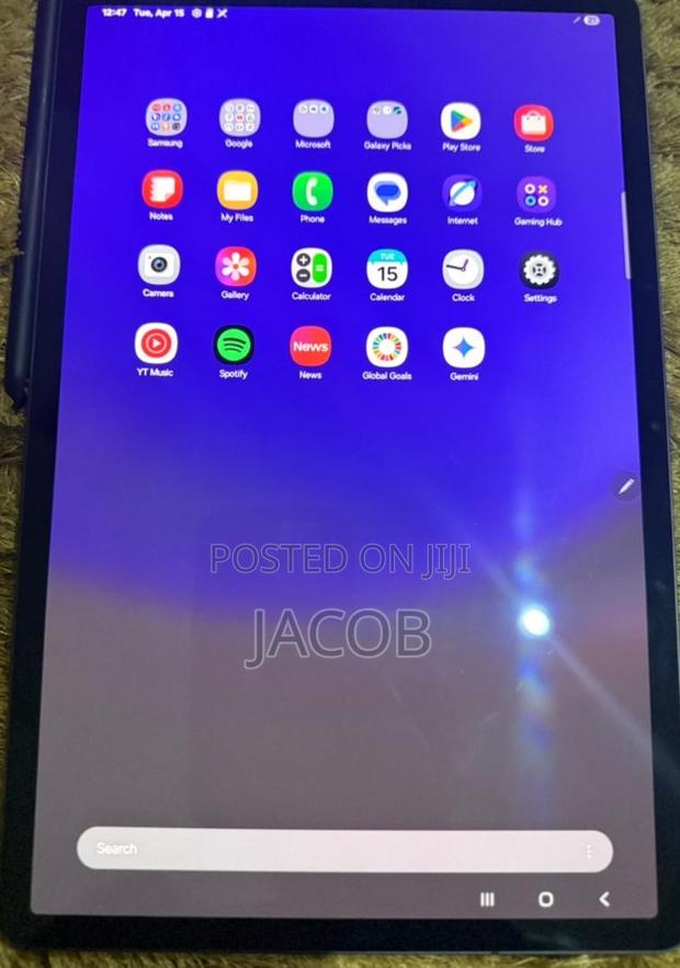 Samsung Galaxy Tab S9+ 256 GB Black photo 4