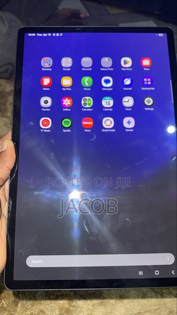 Samsung Galaxy Tab S9+ 256 GB Black photo 5